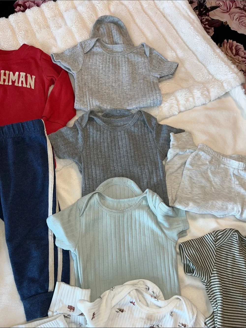 Baby boy 12M bundle- carters and little planet